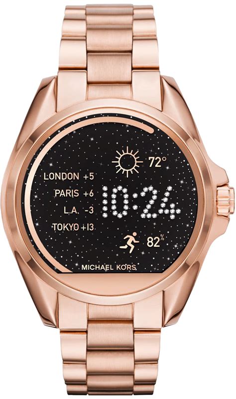 michael kors smartwatch women's rose gold|mk watch rose gold smartwatch.